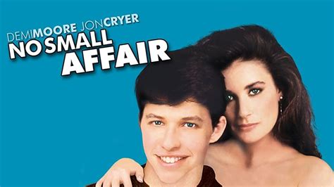 No Small Affair 1984 Film | Jon Cryer, Demi Moore