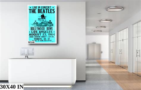 The Beatles Hollywood Bowl 1964 - Etsy