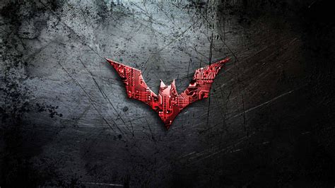 [100+] Red Batman Logo Wallpapers | Wallpapers.com