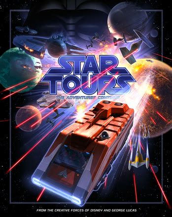 Star Tours (Ride) - TV Tropes