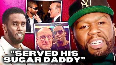 50 Cent Exposes Diddy & Clive Davis's Secret Gay Relationship - YouTube