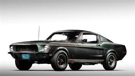 Así es el Ford Mustang original de Bullitt, una auténtica obra de arte