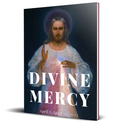 The Divine Mercy Novena – Landing Page – Belmont Abbey College