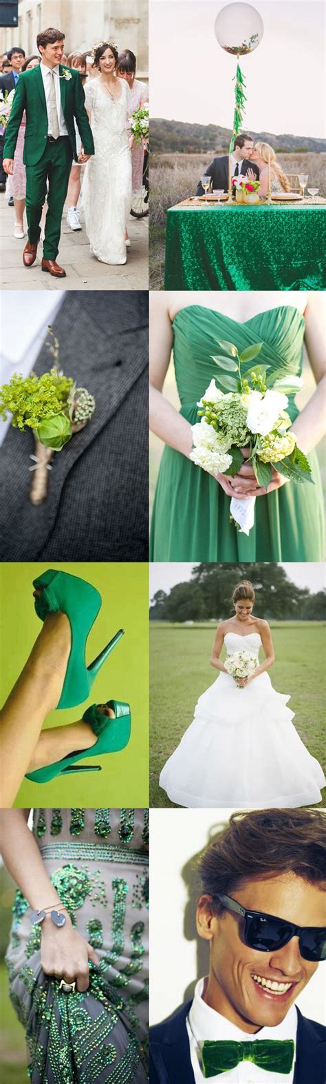 136 Best images about Kelly Green and Black Wedding on Pinterest ...