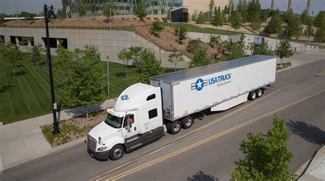 USA Truck sees sustained growth amid uncertain market forces - FreightWaves