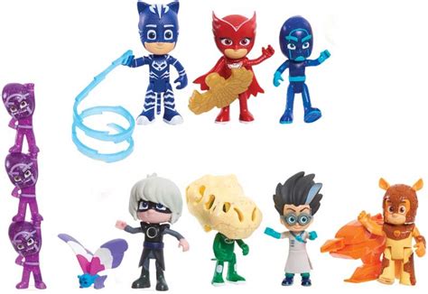 Pj Masks Deluxe Figure Set Wholesale