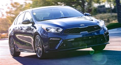 2020 Kia Forte GT-Line Is For Those Who Just Want To Look Sporty | Carscoops