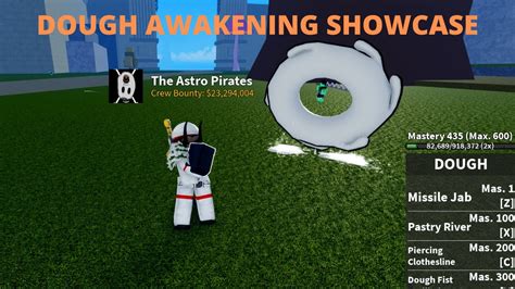 Awakened Dough Showcase | Blox Fruits 17.3 - YouTube