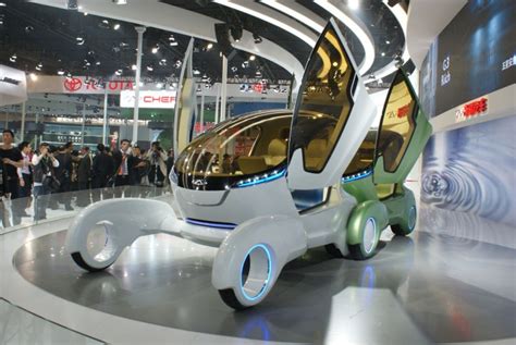 Chery @Ant Concept - Car Body Design