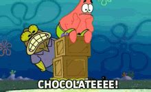 Spongebob Chocolate Old Lady What Did He Say