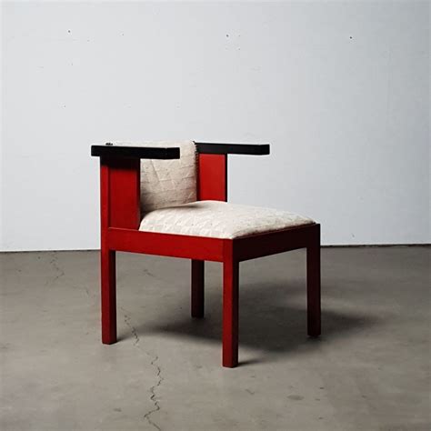 For sale: Modernist Haagse School / De Stijl chair by Frits Spanjaard, 1920s | #vntg #vintage ...