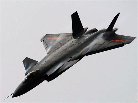 China's J-20 Mighty Dragon Fighter Jet - Business Insider