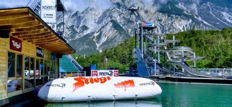 AREA 47 and 007 Elements: Austria extreme sports and adventure travel