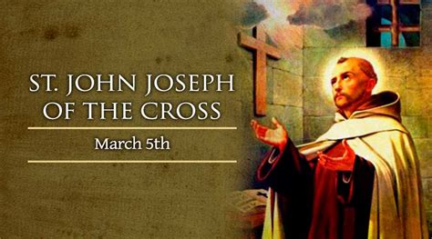 St. John Joseph of the Cross