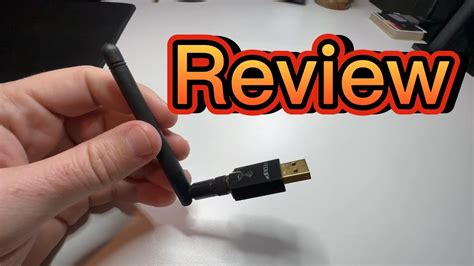 Wifi Adapter Review - YouTube