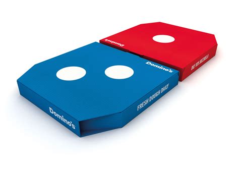 JKR redesigns Domino’s packaging to highlight two-pizza deals - Design Week