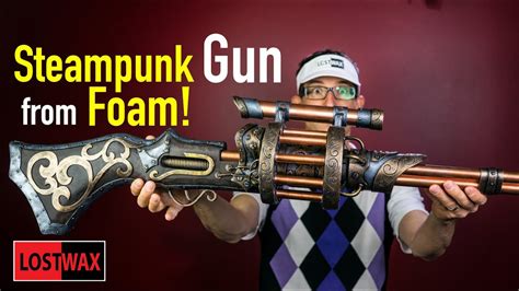 Steampunk Gun DIY. With Template. Steampunk Costume ideas / Cyberpunk ...