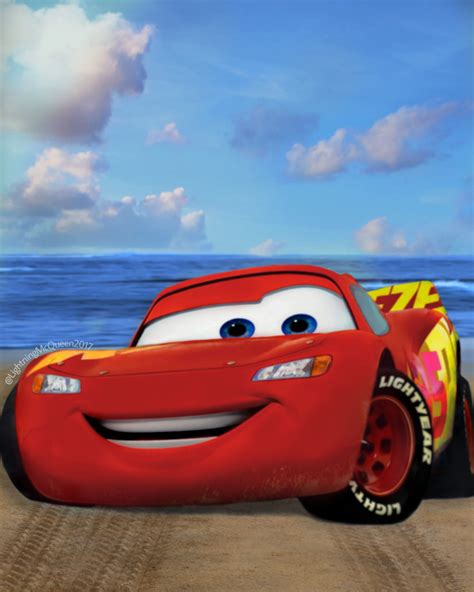 Cars 3 Rust Eze Racing Center Lightning McQueen by LightningMcQueen2017 on DeviantArt