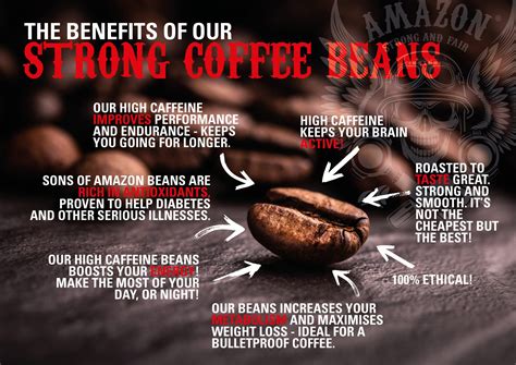 Strong coffee beans - Sons of Amazon