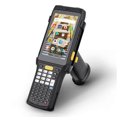 Buy MUNBYN 2024 New Android Barcode Scanner, Android 11 PDA, Zebra Scanner 4750MR, Mid Range ...