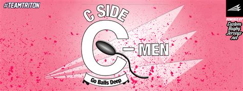 C Side C Men Custom Rugby Jerseys