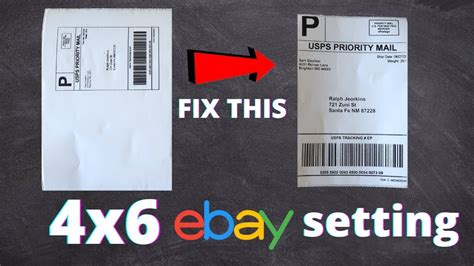 Shipping 4x6 Thermal Label Printer Settings: How To Fix, 42% OFF