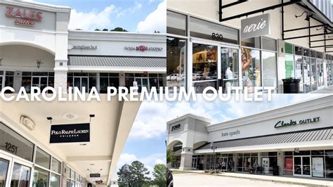 Carolina Premium Outlet @ Smithfield, NC | Explore North Carolina | Shopping - YouTube