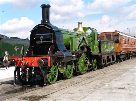 GNR G3 Stirling Single | Real Life Thomas The Tank Engine Wiki | Fandom