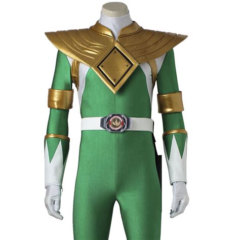 Zyuranger Green Ranger Costume Accessories Shoulder Armor Belt Holster ...