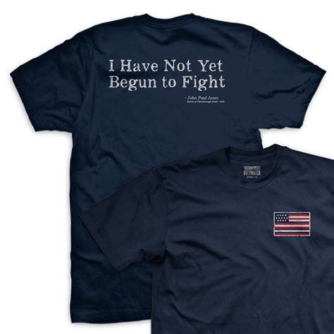 The John Paul Jones Flag T-Shirt 2023 — USN for Life