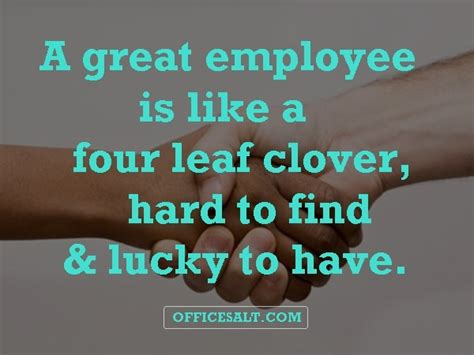 Employee Appreciation Appreciation Quotes For Good Work Done : Thanks ...