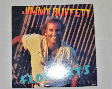 Vintage 1980s Vinyl Record Album, Jimmy Buffett Floridays Single Album ...