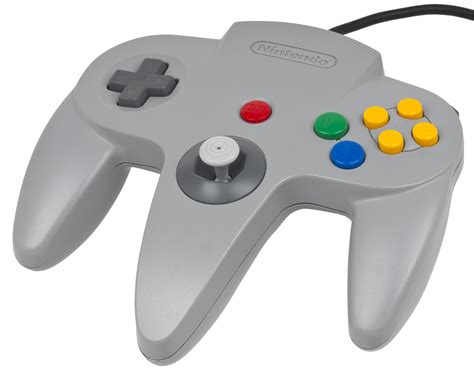 Nintendo 64 controller - The Nintendo Wiki - Wii, Nintendo DS, and all ...