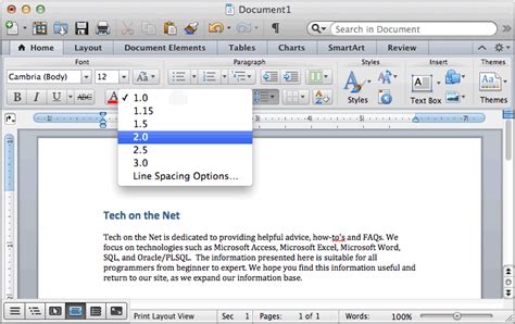 Extra spacing between lines in word - acpass