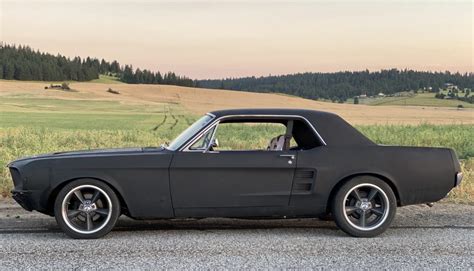 I picked up this '67 Mustang Coupe Restomod to Flip. Here's the Plan.