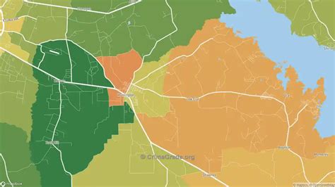 The Safest and Most Dangerous Places in Huntington, TX: Crime Maps and ...