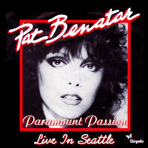 Pat Benatar - Paramount Passion (1979) | Pat benatar, Album cover art ...