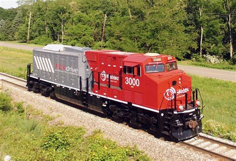 Wabtec's FLXdrive battery-electric locomotive begins revenue tests on BNSF - Trains