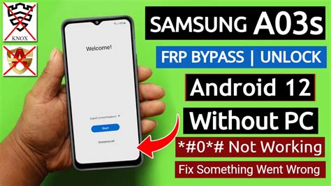 Samsung A03s Frp Bypass Android 12 Without Pc | Without Backup/Restore App New Method 2022 - YouTube