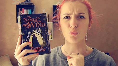 THE NAME OF THE WIND by Patrick Rothfuss | BOOK REVIEW - YouTube