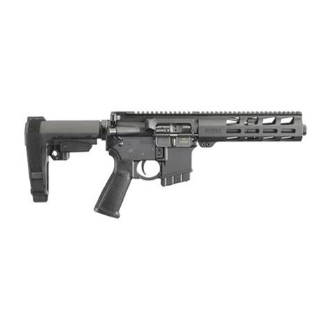 Ruger AR-556 Pistol 350 Legend 9.5" Barrel 5 Round M-LOK Handguard SBA3 ...