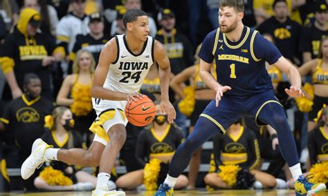 Iowa at Michigan live: TV channel, how to watch