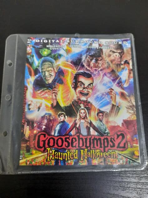 Goosebumps 2 (DVD), Hobbies & Toys, Music & Media, CDs & DVDs on Carousell