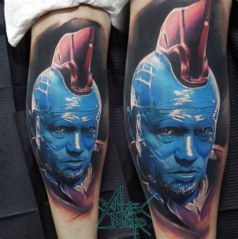 Yondu Tattoo Guardians of the Galaxy | Best Tattoo Ideas Gallery