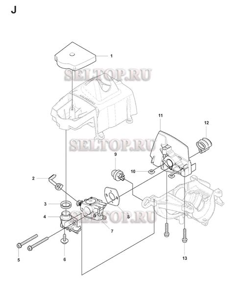 Explore the Husqvarna 323L Parts Diagram for Easy Maintenance