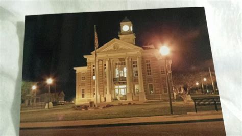 Wirt County Courthouse Postcard Union Dues, West Virginia History, Mid ...