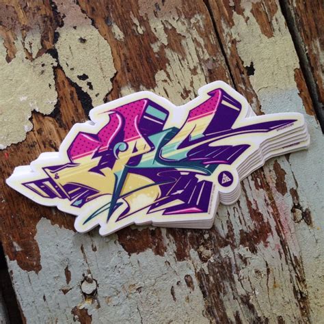 Graffiti Sticker Pack / Epic Uno