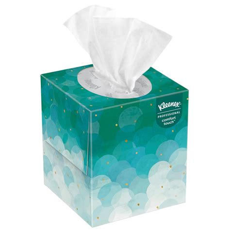 Kleenex 2-Ply Cube Box Facial Tissue, White, 95 Sheets per box | Grand & Toy