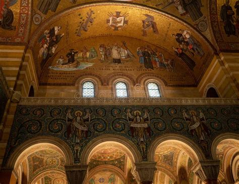 Missionary Mosaics in the Cathedral Basilica of St. Louis in Missouri ...