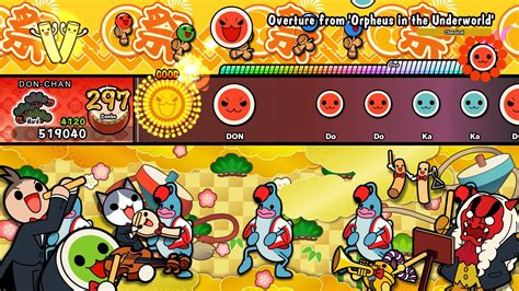 El modo DonKatsu Fight llega a Taiko no Tatsujin: Drum 'n' Fun! • Thousand-Sunny.org